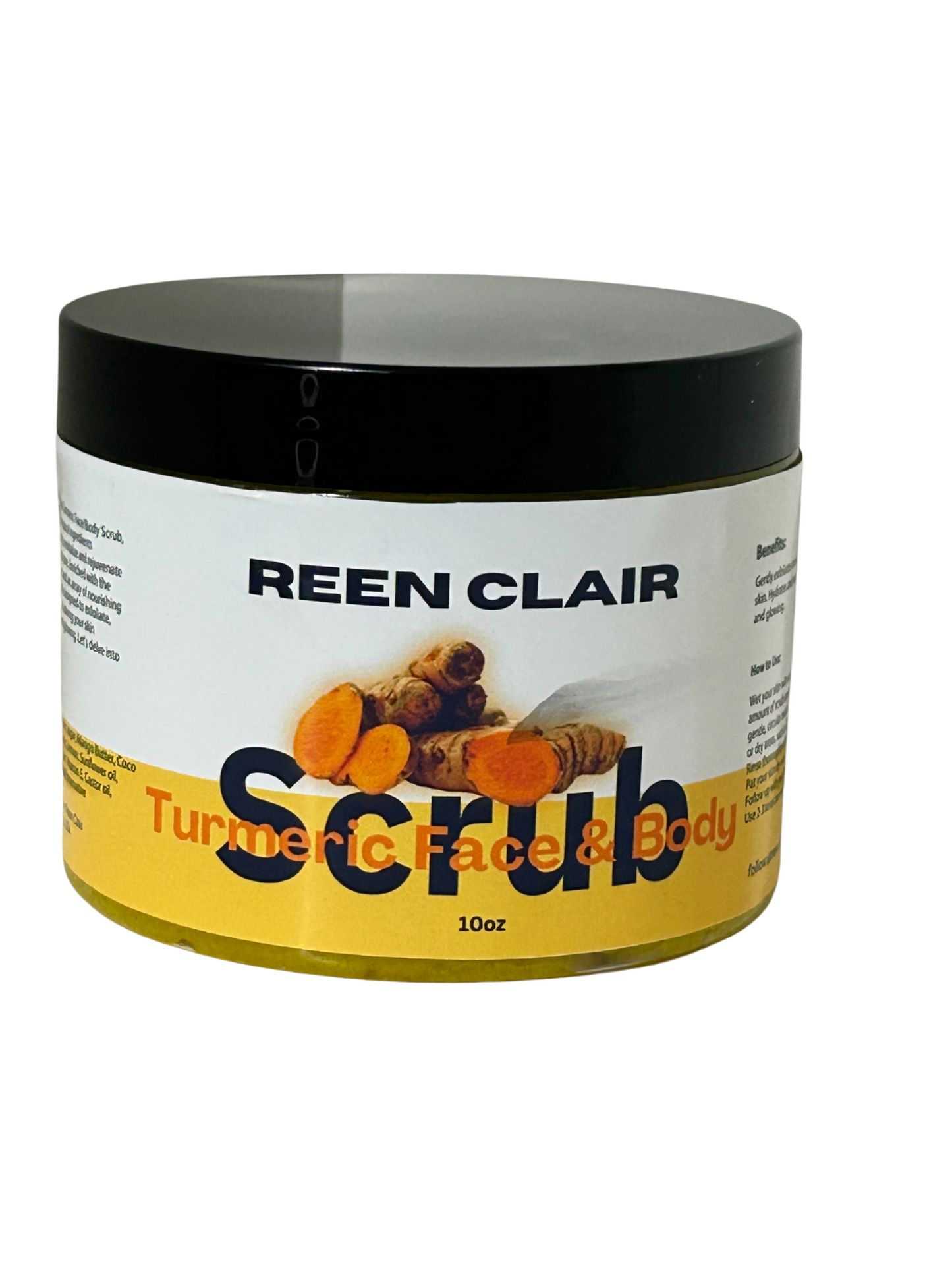 Reen Clair Turmeric Face & Body Scrub