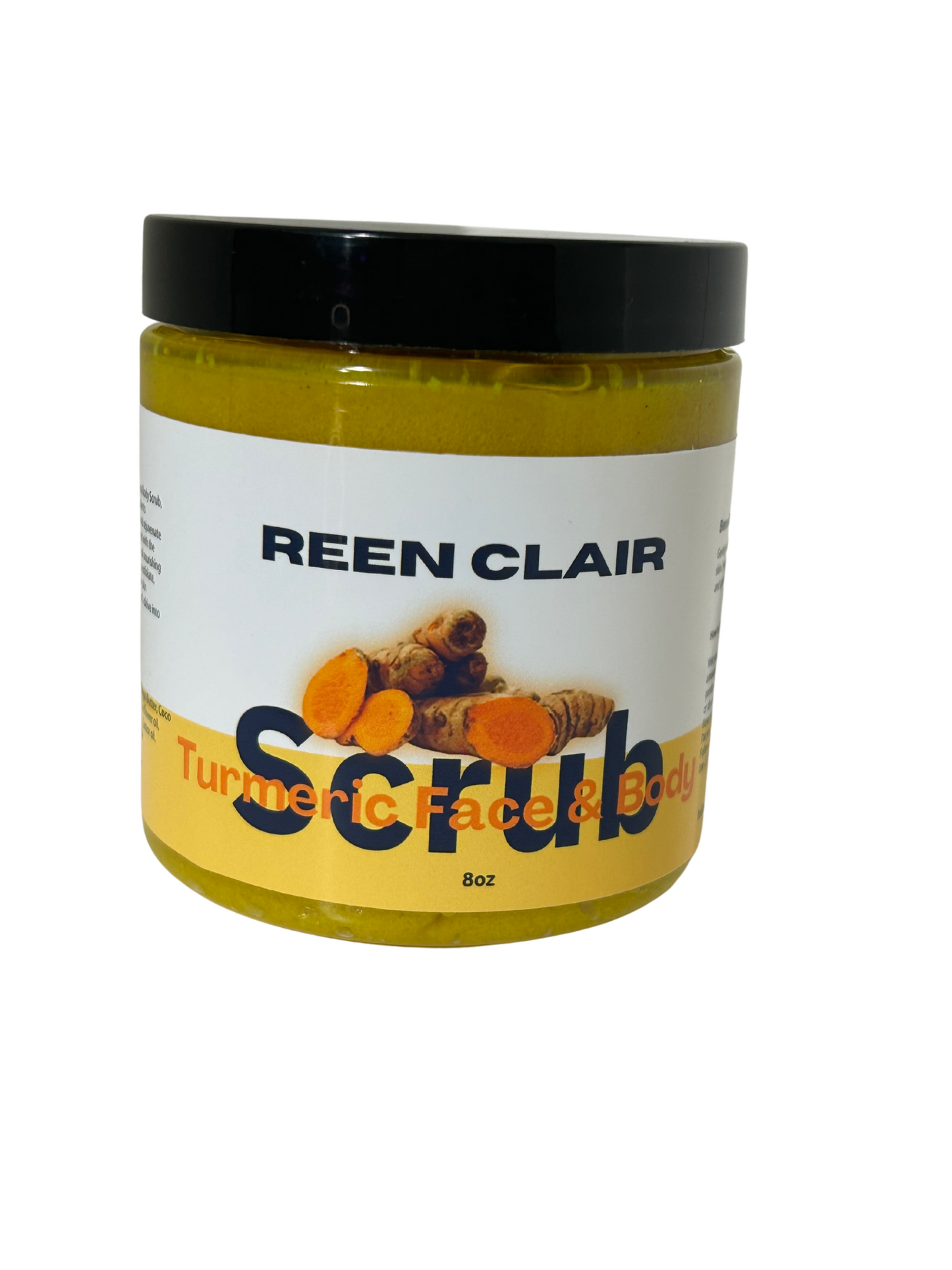 Reen Clair Turmeric Face & Body Scrub