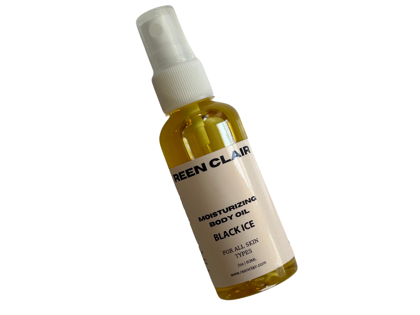 Reen Clair Moisturizing Body Oil -for Dry Skin/All skin Type