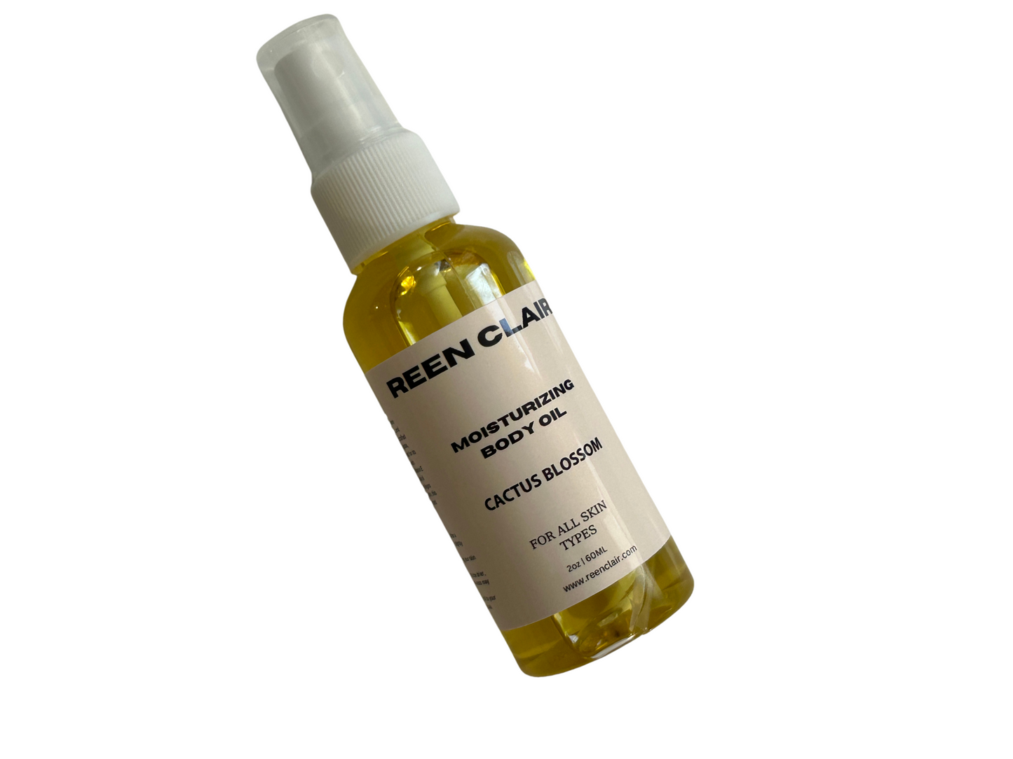 Reen Clair Moisturizing Body Oil -for Dry Skin/All skin Type