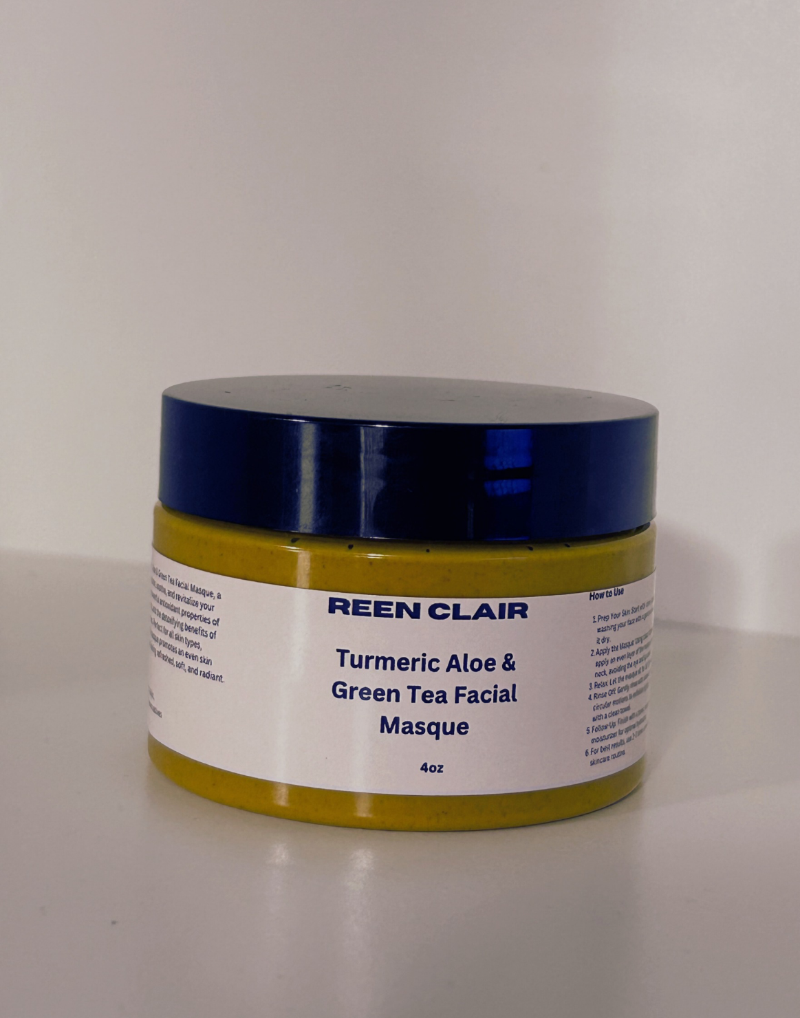 Reen Clair Turmeric, Aloe & Green Tea Facial Masque