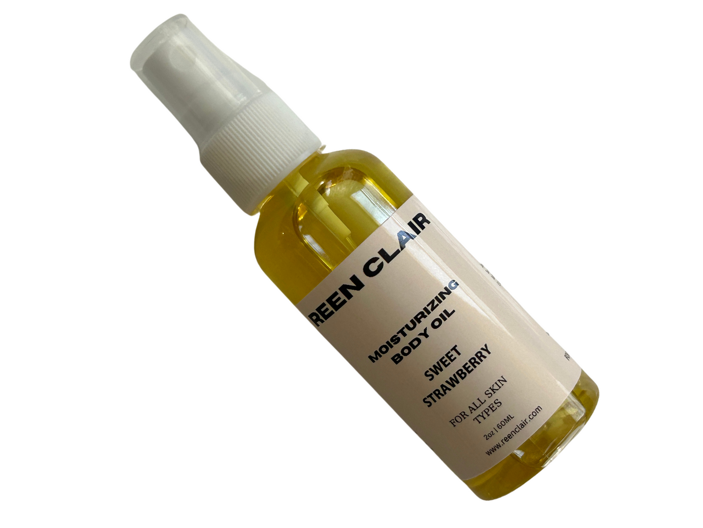 Reen Clair Moisturizing Body Oil -for Dry Skin/All skin Type