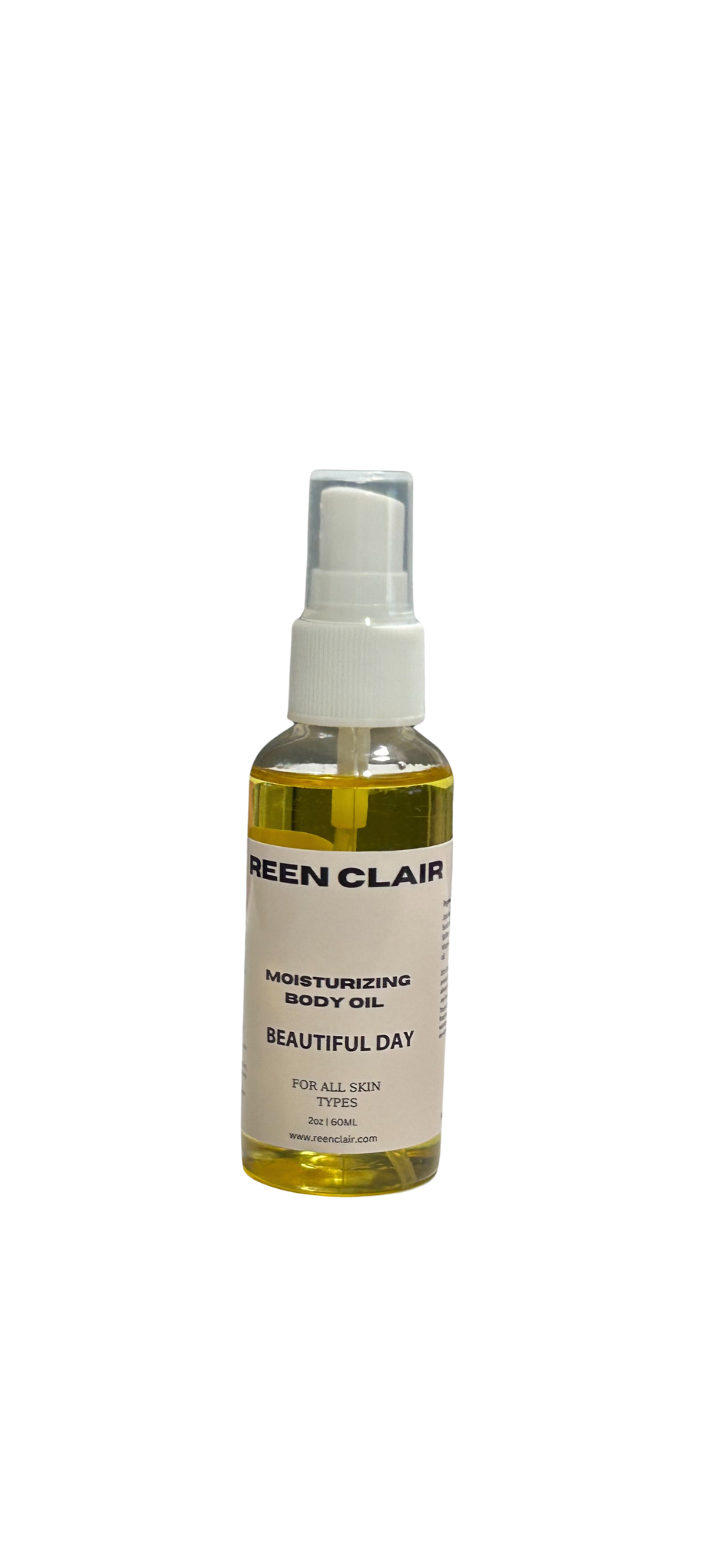 Reen Clair Moisturizing Body Oil -for Dry Skin/All skin Type
