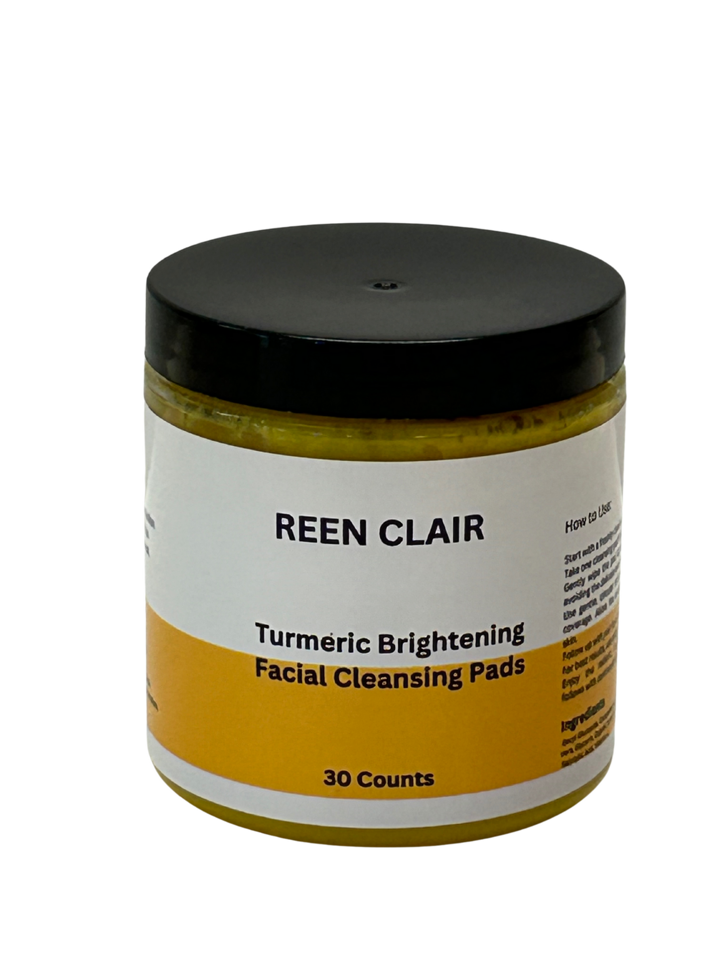 Turmeric Brightening Facial Cleansing Pads