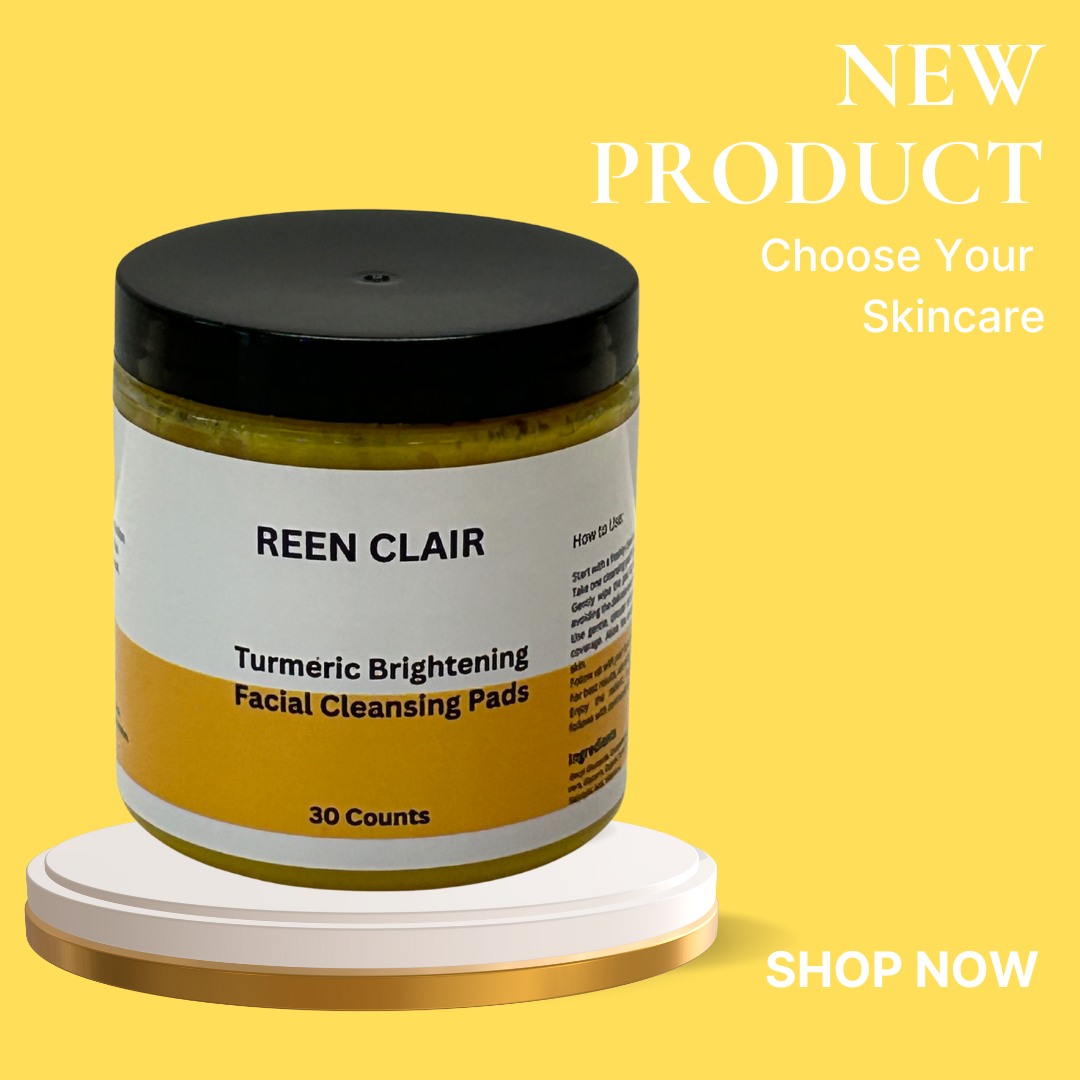 Turmeric Brightening Facial Cleansing Pads