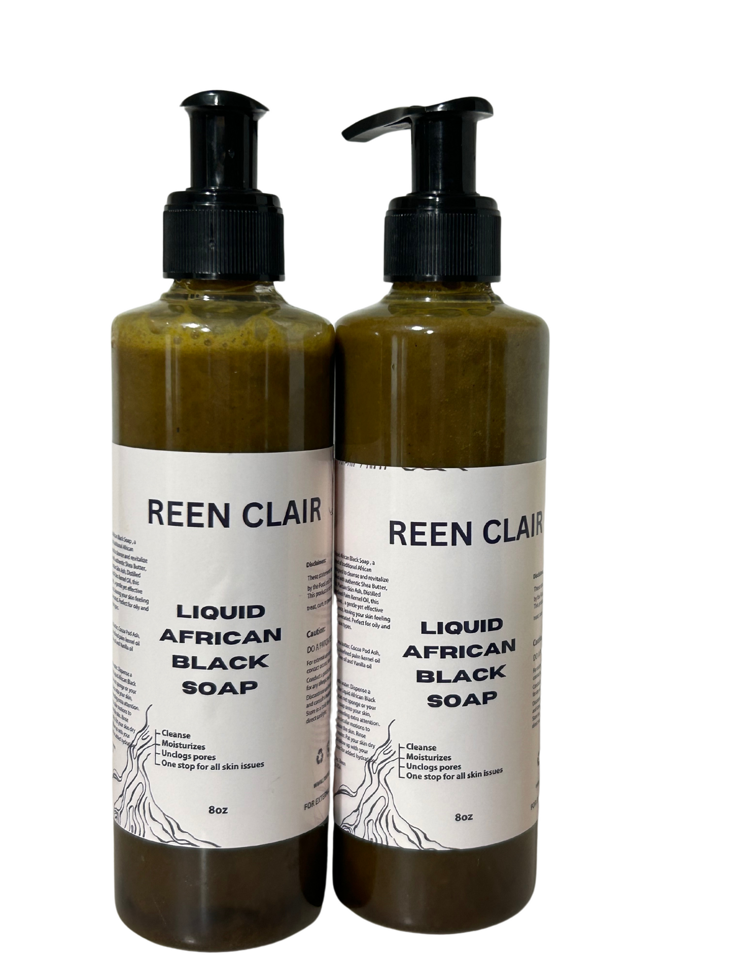 Reen Clair Liquid African Black Soap