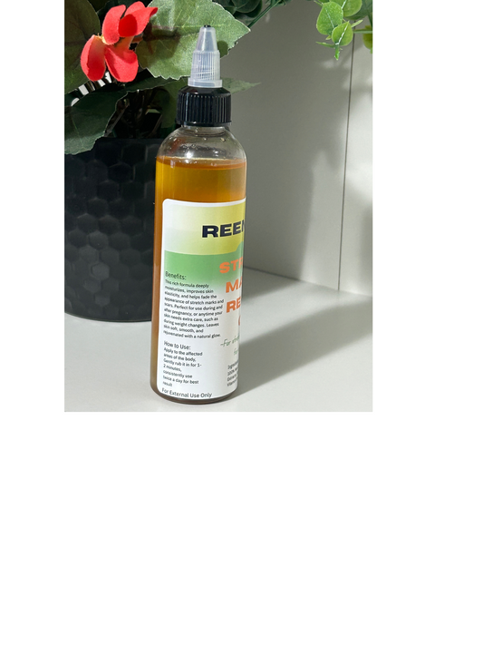 REEN CLAIR STRETCH MARKS/ SCARS BODY OIL-100% Python fat oil for all skin types
