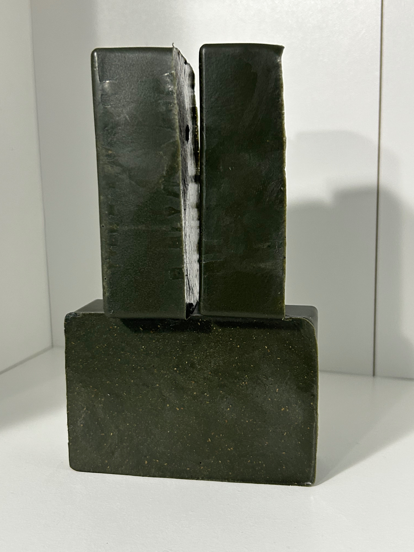 REEN CLAIR CHARCOAL NEEM ALOE VERA ANTI PIMPLES & ACNE CLEANSING RELIEF FACIAL SOAP-FOR ALL SKIN TYPES Cleansing