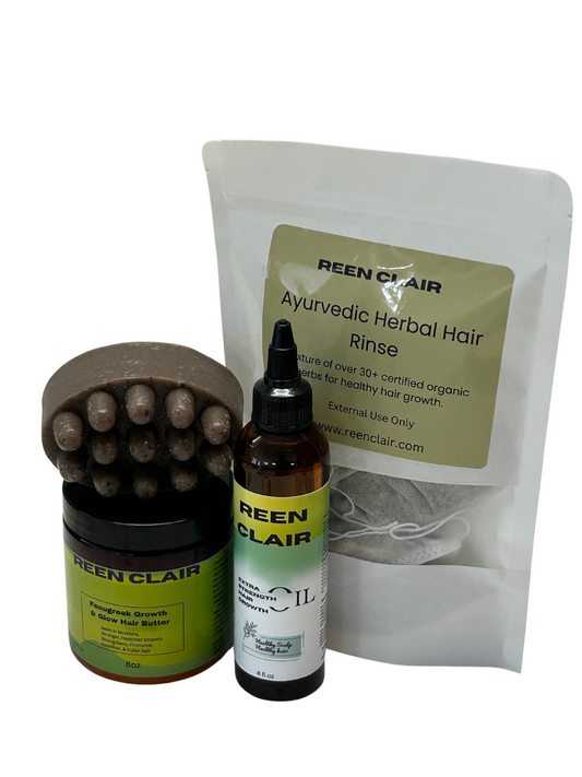 Ayurvedic Haircare Starter Pack