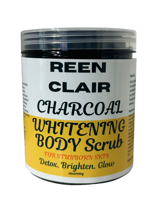 REEN CLAIR Activated Charcoal Whitening Body Scrub